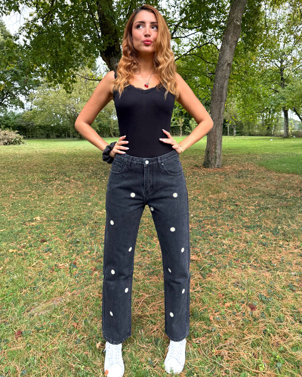 Dark Grey Birkin Jeans