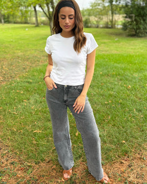 Grey Wanda jeans