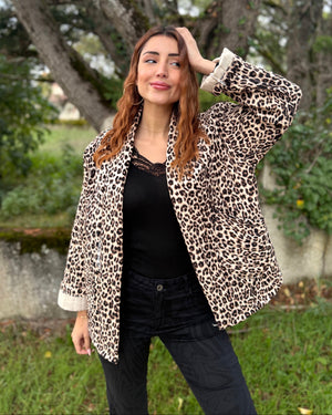 Chaqueta ámbar