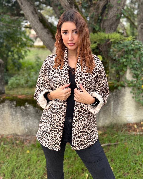 Chaqueta ámbar