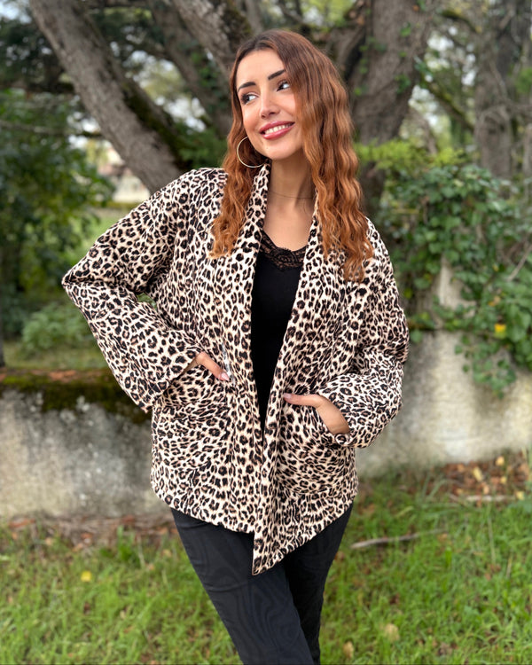 Chaqueta ámbar