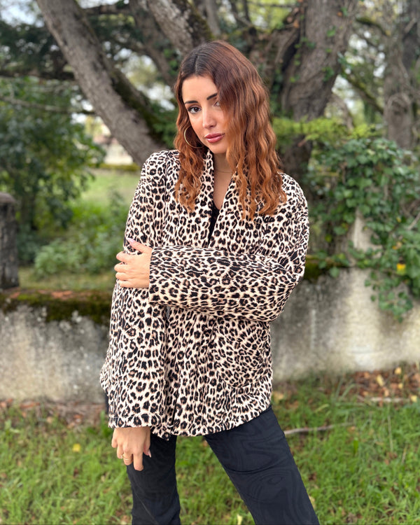 Chaqueta ámbar